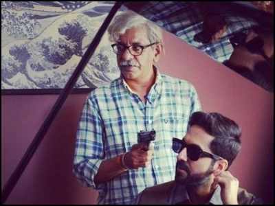 Ayushmann Khurrana wishes 'Andhadhun' director Sriram Raghavan 'Happy Birthday' with a witty question; view post