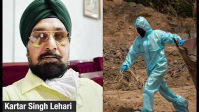 Kartar Singh Lehari cremates abandoned Covid victims