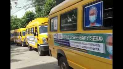Covid-19: BMC to operate 50 mobile dispensaries in suburbs