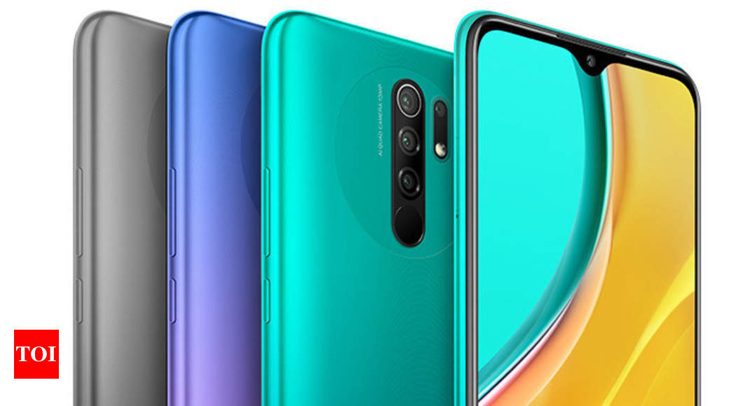 redmi 9 4 64 ocean green