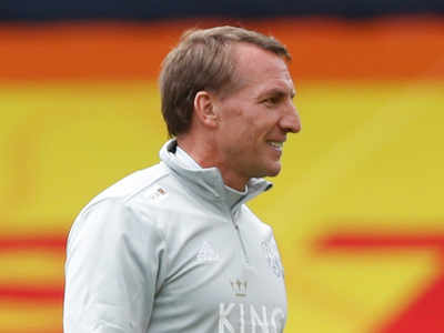 Rodgers says Leicester not fretting over clubs chasing its players