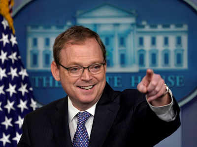 White House economic adviser Kevin Hassett departing after temporary return