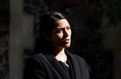 Terror threat from 'lone actors' growing, Priti Patel tells UK Parliament