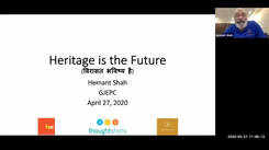 GJEPC Webinar on Heritage is Future