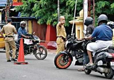 Police To Act Tough Against Violation Of Lockdown Rules Thiruvananthapuram News Times Of India