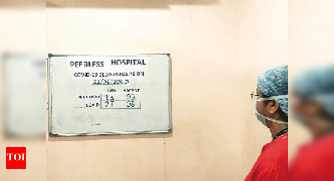 West Bengal Corona News Now showing at West Bengal hospitals; Corona