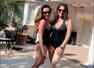 Sunny Leone enjoys swimming in LA