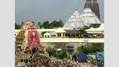 Odisha: Amid Rath Yatra festivity, Puri temple servitor tests Covid-19 positive