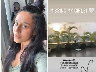 Not Disha Patani, THIS B-town actress is missing Tiger Shroff's sister Krishna Shroff amid lockdown