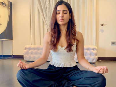 Samantha takes up meditation amid the coronavirus lockdown