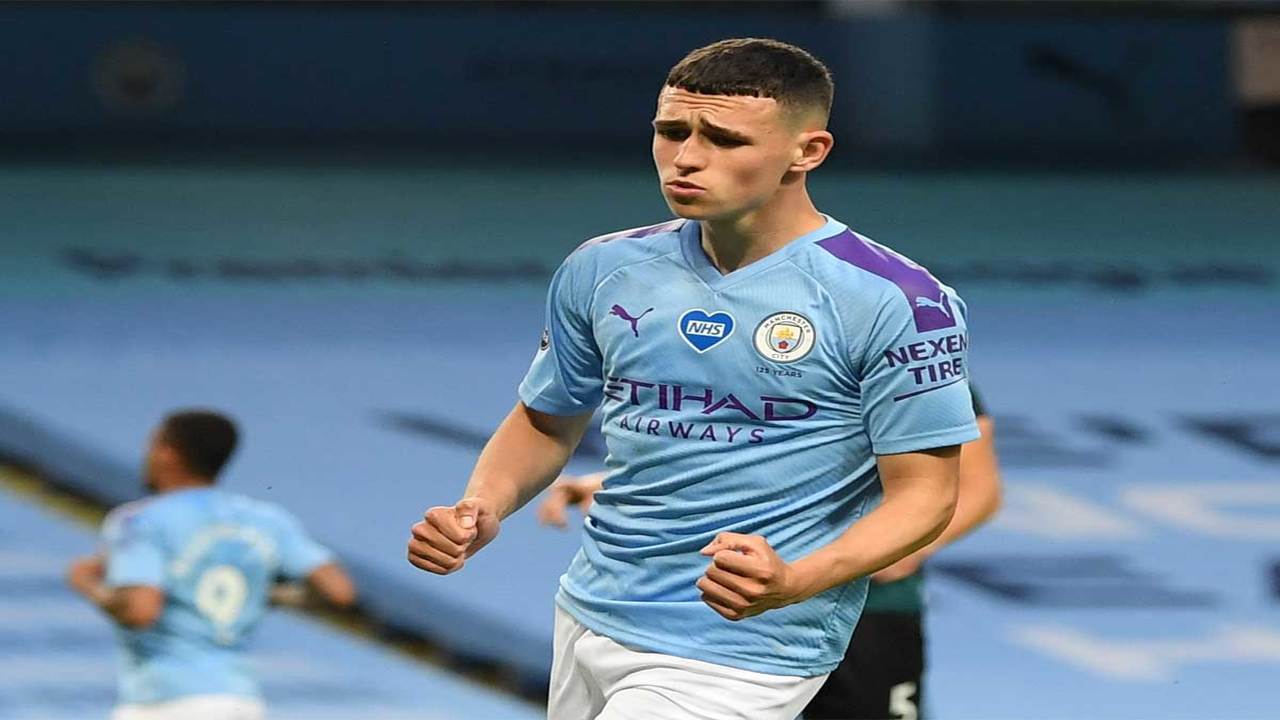 Foden: Só consigo me ver como jogador do City