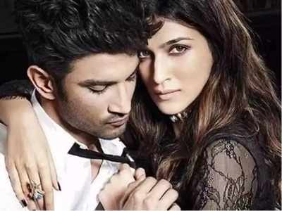 Sushant Singh Rajput and Kriti Sanon's camaraderie in this throwback picture is winning over the internet; watch