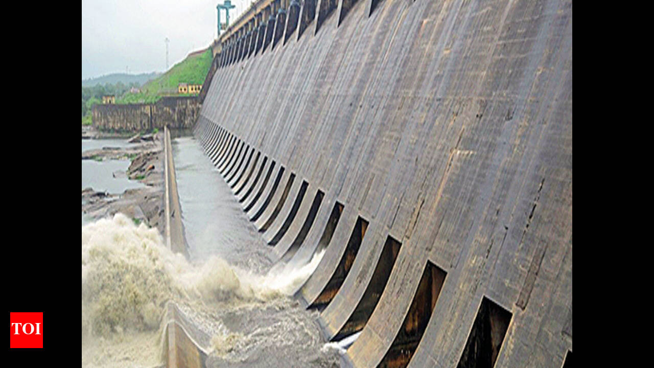 Odisha: Hirakud dam to release its first floodwaters on June 25 |  Bhubaneswar News - Times of India
