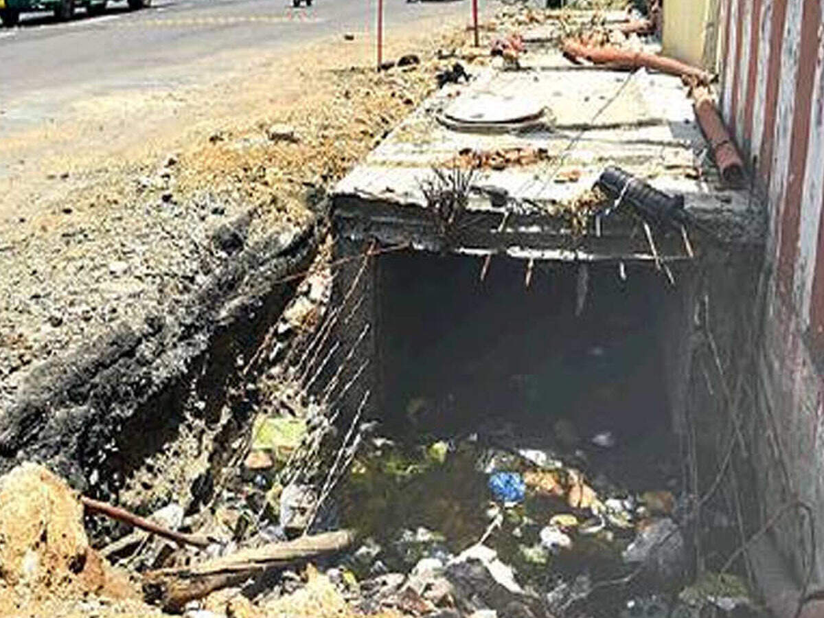 Chennai Storm Water Drains Best Drain Photos