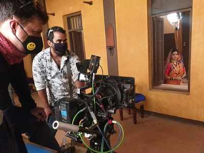 Shoot for serial Swarajya Janani Jijamata resumes with precautions on set
