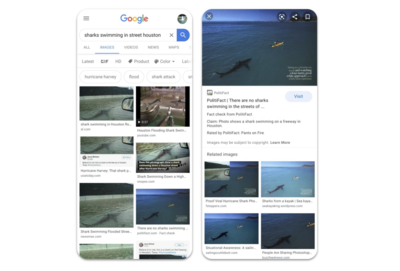 Google rolls out fact check information to Google Images