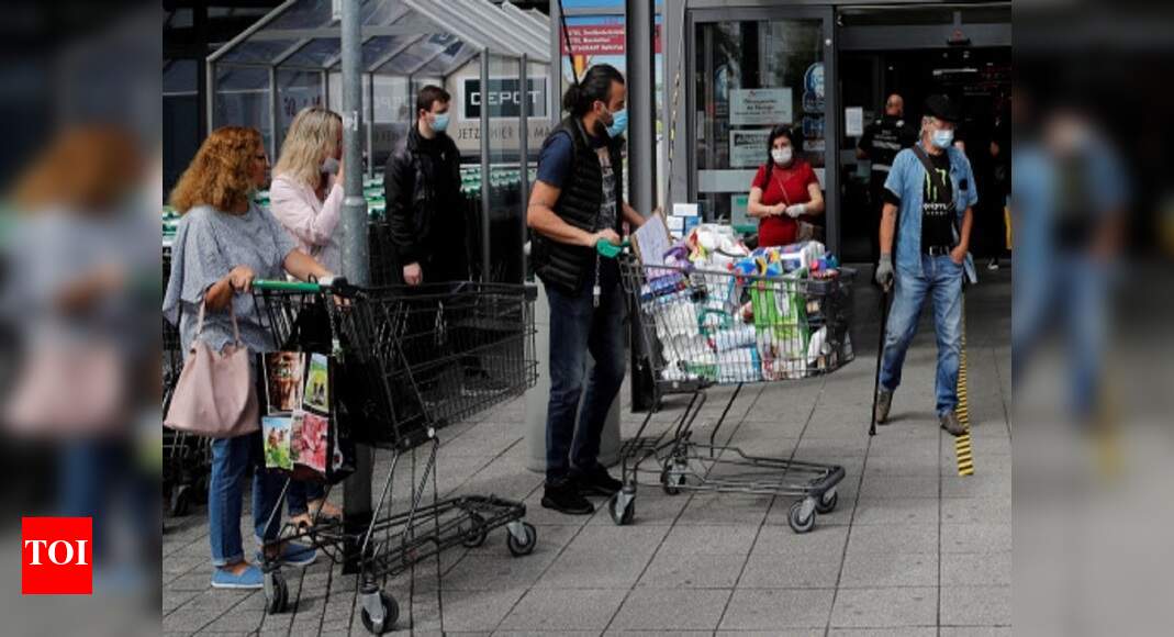 Germany Lockdown Relaxation Germany orders first local lockdown since