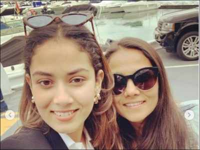 Mira Rajput's wishes sister Noor with an adorable birthday post; shares series of throwback pictures with a heartfelt message