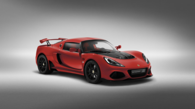 Lotus Exige Sport 410 20th anniversary edition breaks cover