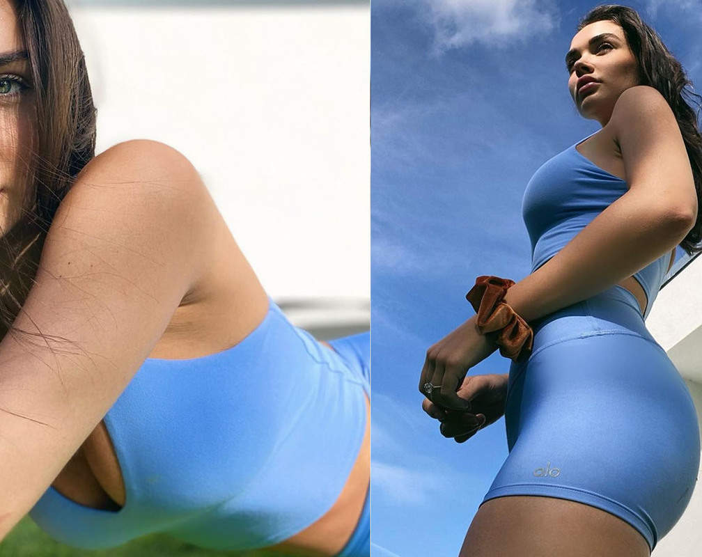 
Amy Jackson's super toned body leaves fans green-eyed as she shares new pictures donning blue athleisure
