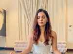 Actress Samantha's enchanting yoga pictures go viral