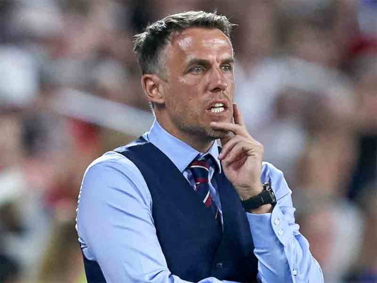 Phil Neville Eyes Move Into Club Football After Pep Talk Football News Times Of India