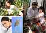 Bollywood celebs & their love for gardening