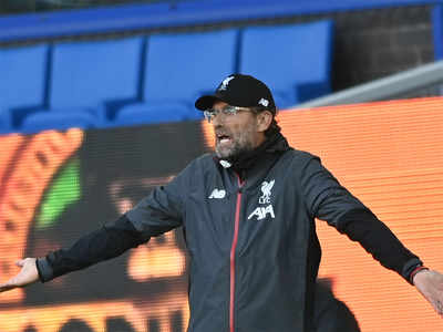 Klopp surprised by 20-point gap to Manchester City