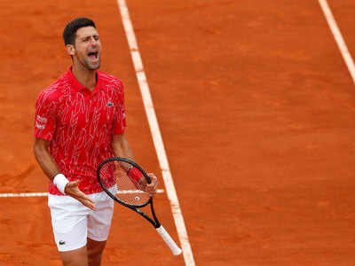 Novak Djokovic: Tennis sells itself short – only 400 players make a living  from it