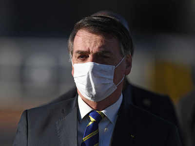 Judge orders Brazil's Bolsonaro to use face mask in public
