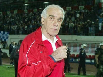 Nikos Alefantos. (Twitter Photo)