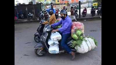 Bengaluru: KR Market closure hits supply of vegetables
