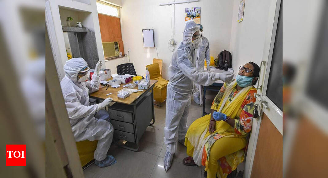 Delhi government to open more antigen test centres | Delhi News - Times ...