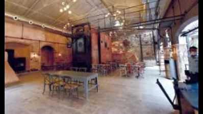 Century-old pump house converted into cafeteria