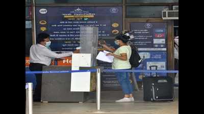 Patna airport handles 1.65 lakh flyers in a month