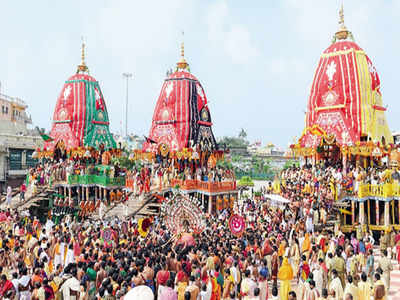 Odisha: Pilgrim town Puri witnesses Rath Yatra sans devotees ...