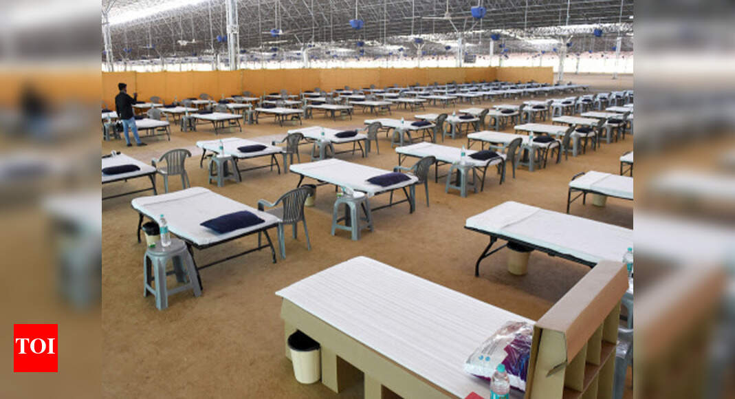 Delhi 10,000bed care centre to be ready in three days, says Home