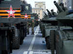 Russia displays military might in World War II Victory Parade