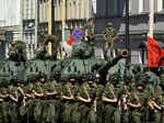 Russia displays military might in World War II Victory Parade