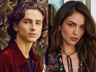 Timothée Chalamet spotted kissing Eiza Gonzalez while holidaying in ...