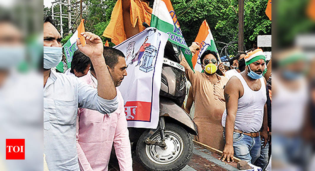 Madhya Pradesh: Congress To Up Ante Against Hike In Fuel Price On ...