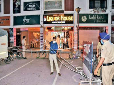 Chandigarh: Rs 7.5 Crore For Sector 9 Liquor Vend At Which Shots Were ...