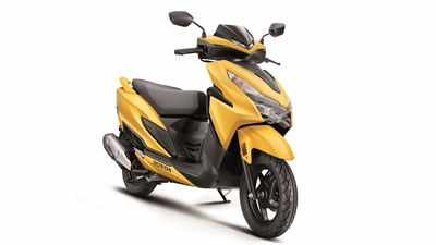 honda grazia bs6 2020 on road price