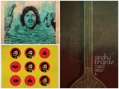 Gopi Prasannaa fashions retro posters for classic Tamil films during lockdown