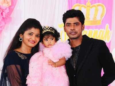 Bigg Boss Tamil 3 fame Sandy Master celebrates wife Dorathy Sylvia's birthday