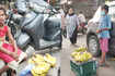 COVID-19: Schoolkids turn fruit sellers for food