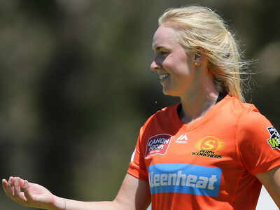 Irish player Kim Garth eyes cricket career in Australia