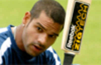 Dhawan guides North Zone to Deodhar Trophy final