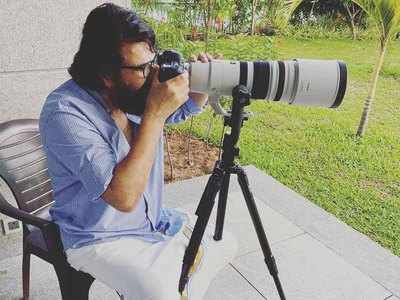 Mammootty shares photo of "old hobby"