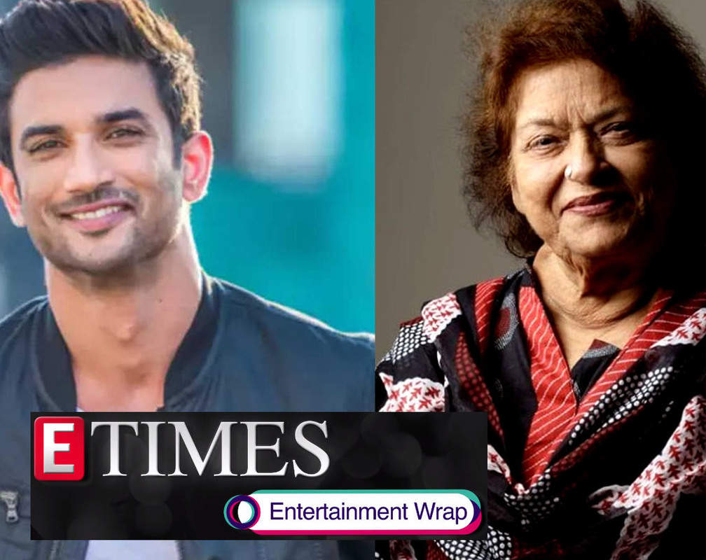 
When late actor Sushant Singh Rajput revealed that he 'fears death'; Kunal Kohli confirms Saroj Khan tested negative for COVID-19, and more...
